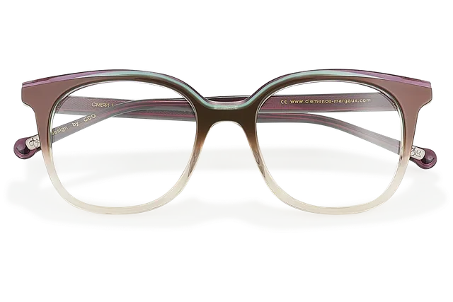 Clémence & Margaux La Brunette lunettes de vue noir femme
