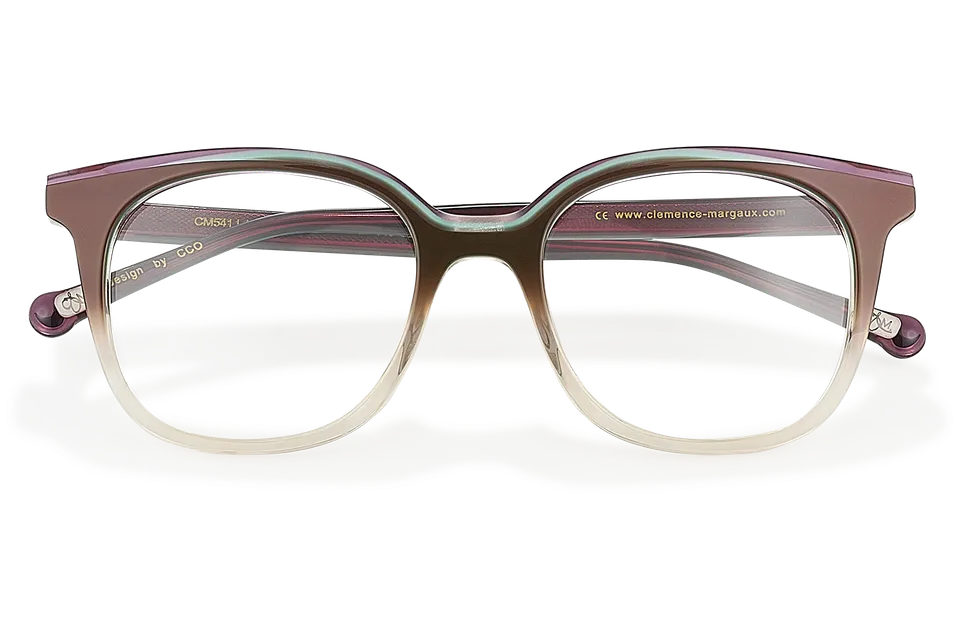 Clémence & Margaux La Brunette lunettes de vue noir femme
