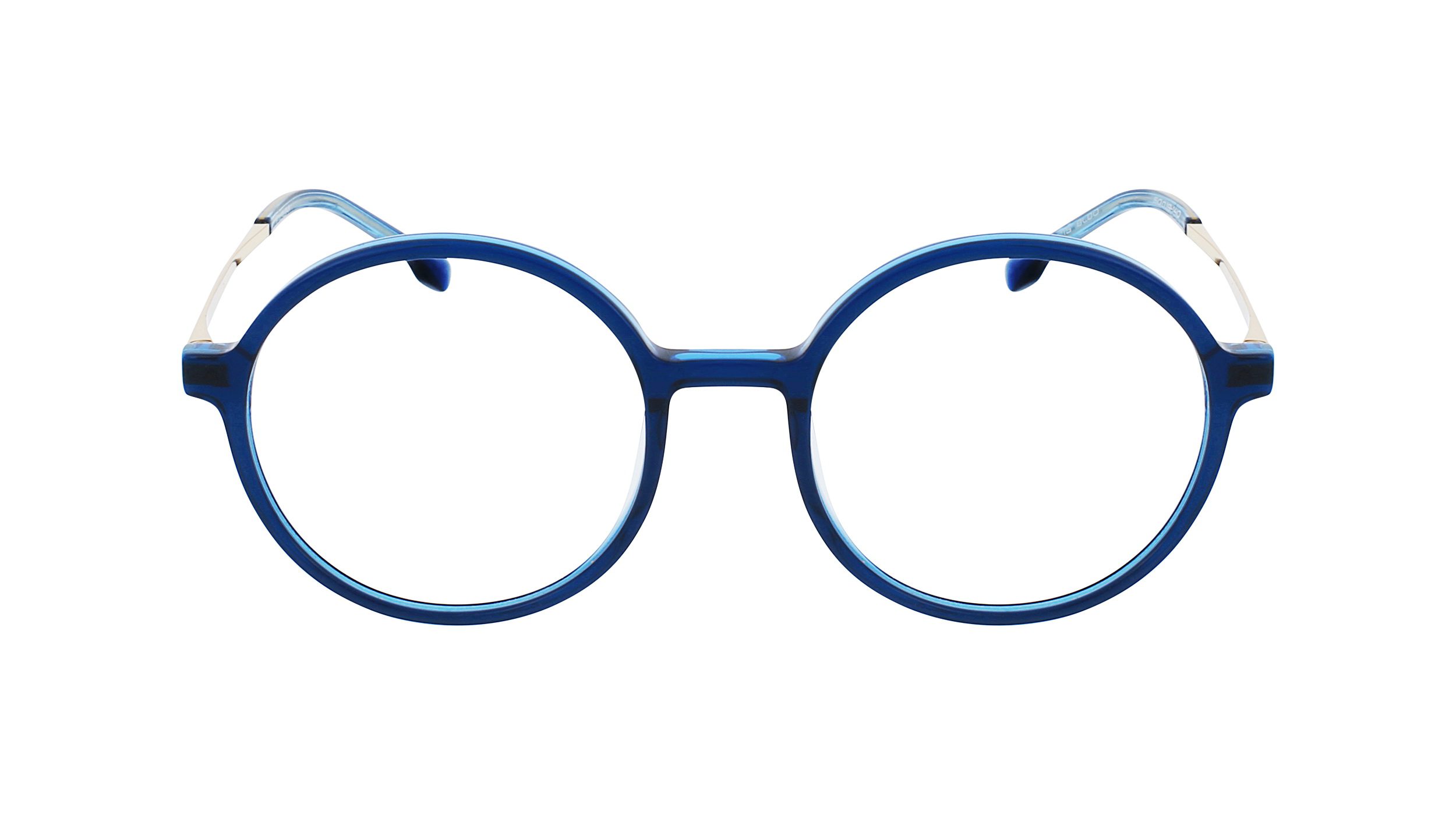 Filium FI 2215 BLDO lunettes de vue bleue ronde