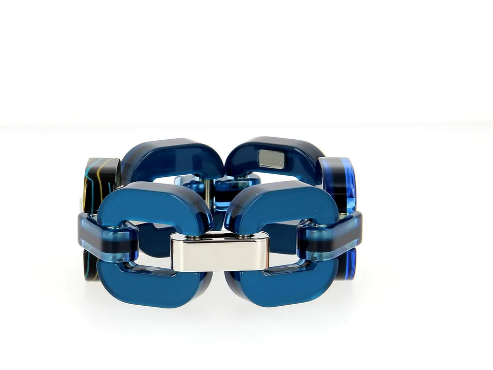 Xavier Derome GO01 MC chaine lunettes nacre small