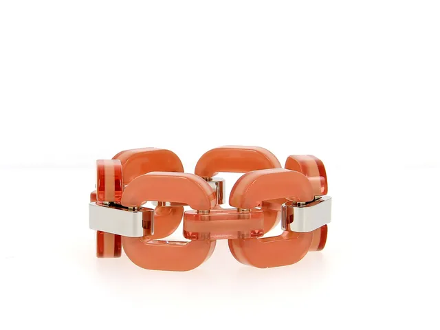 Xavier Derome GO01 270 gourmette small nacre unis