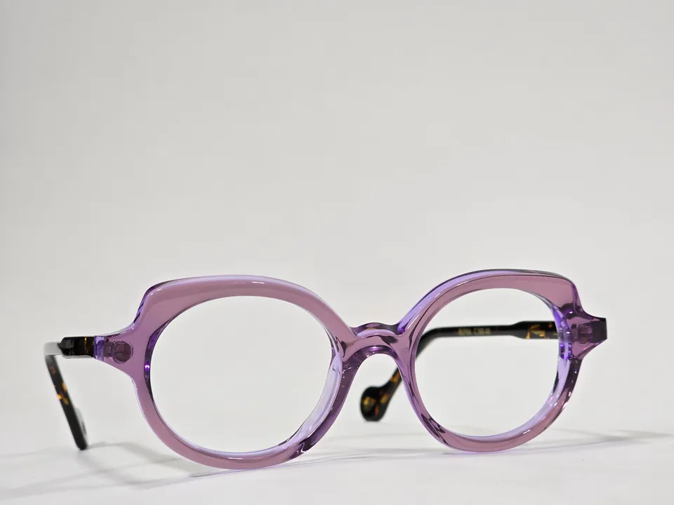 Xavier Derome Alpha C260 lunettes de vue parme