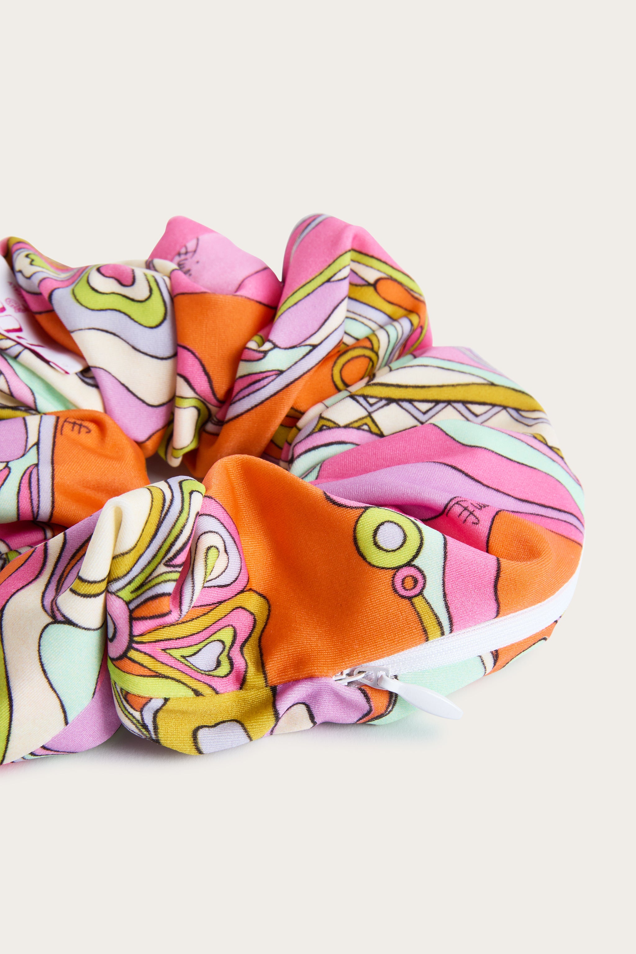 Emilio Pucci Élastique Cheveux Zip Multicolore OS