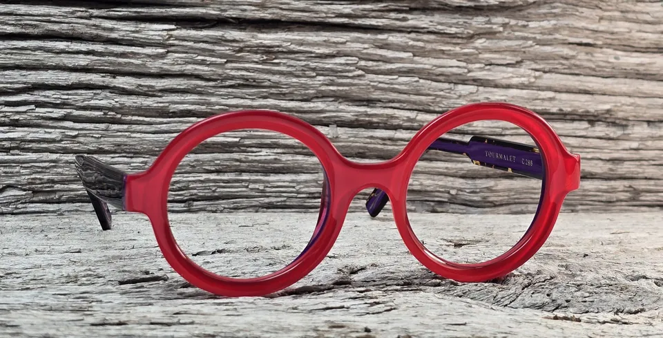 Xavier Derome Tourmalet C299 lunettes de vue rouge