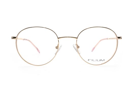 Filium FI 2619 Las Vegas lunettes de vue doré nude ronde