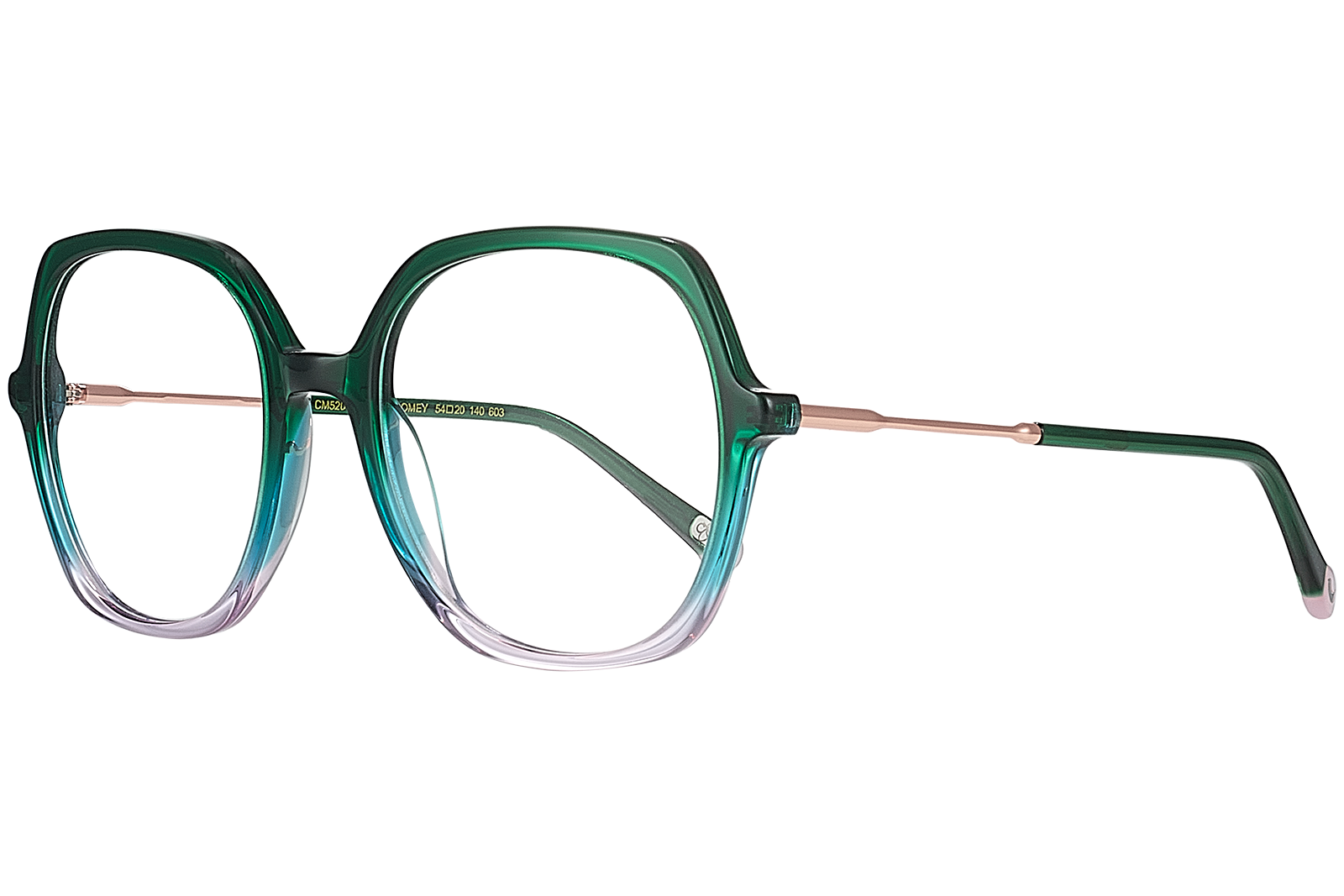 Clémence & Margaux La Clem-Roney lunettes de vue Dégradé Rouge