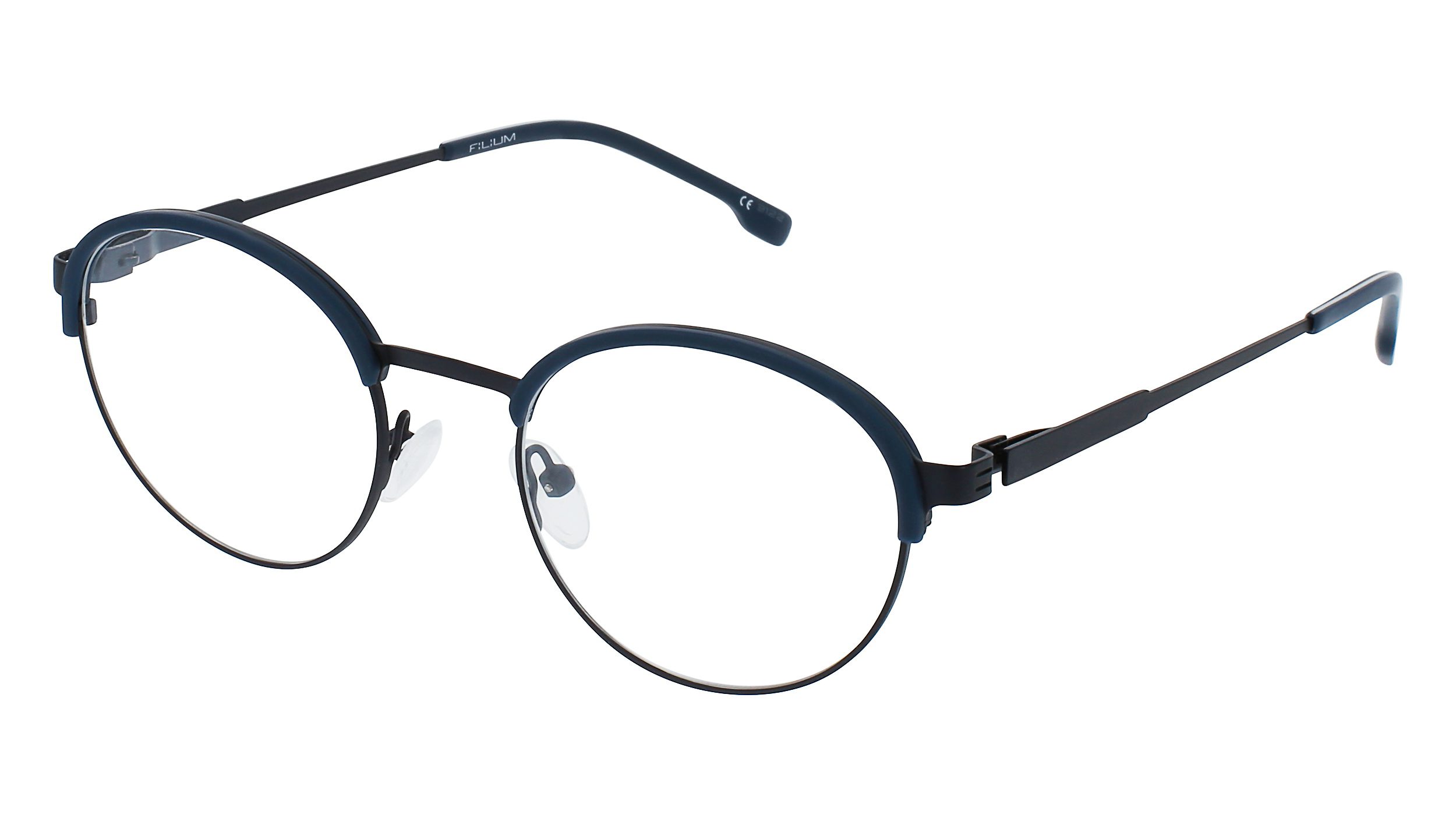 Filium FI 2308 GRBL lunettes de vue gris bleu homme