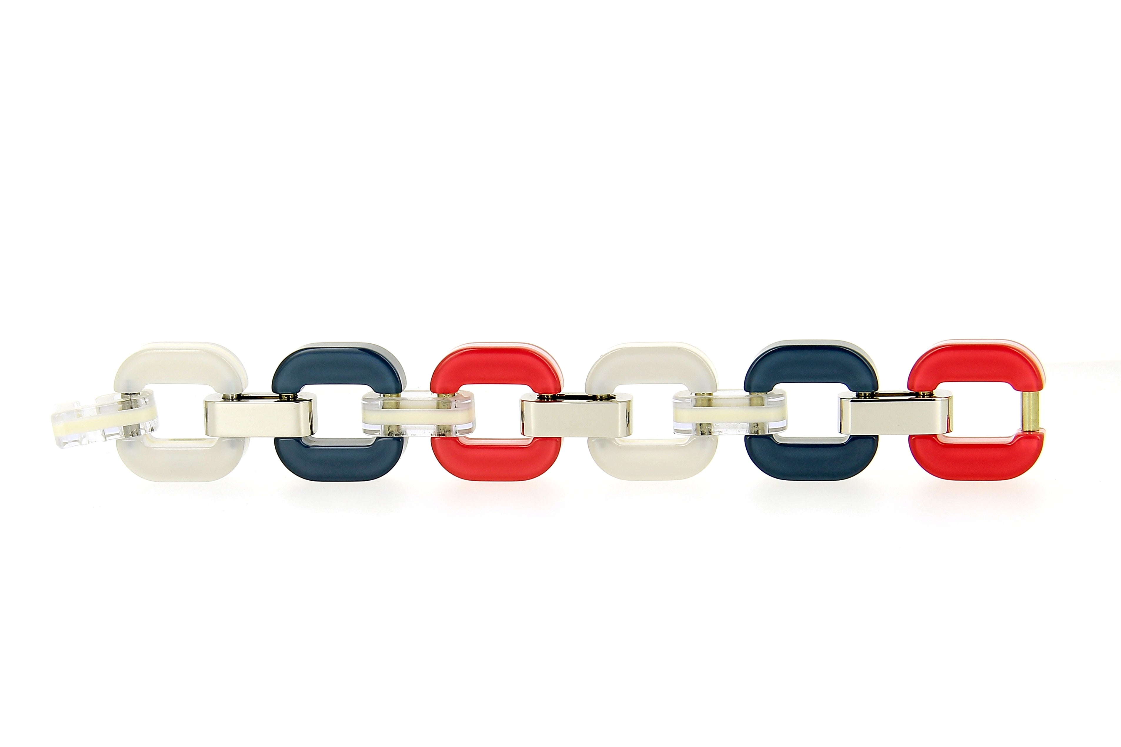 Xavier Derome Gourmettes Small GO01 MB 125-178-230 gourmette multicolore