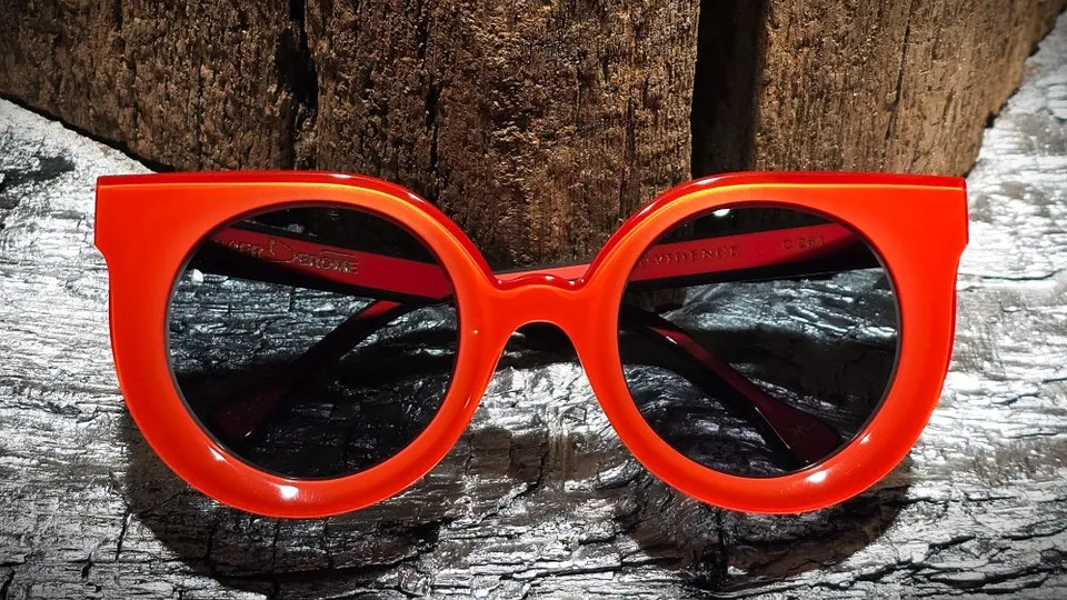 Xavier Derome Providence C281 Sun lunettes de soleil orange