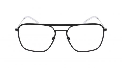 Filium FI B2102 NOGR lunettes de vue carrée noir mat homme