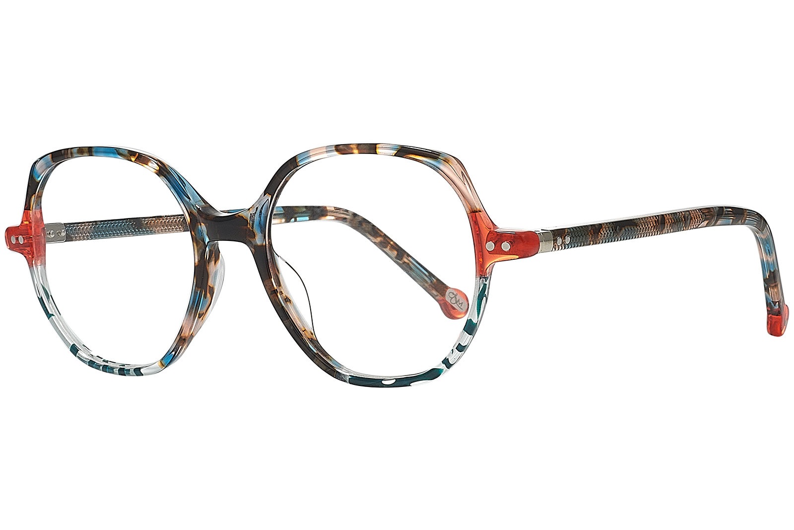 Clémence & Margaux La Petite Puce lunettes de vue noir brun