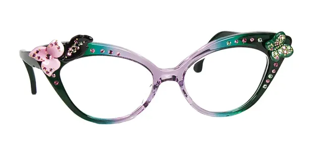 Francis Klein Optics Eagle Limited lunettes de vue femme