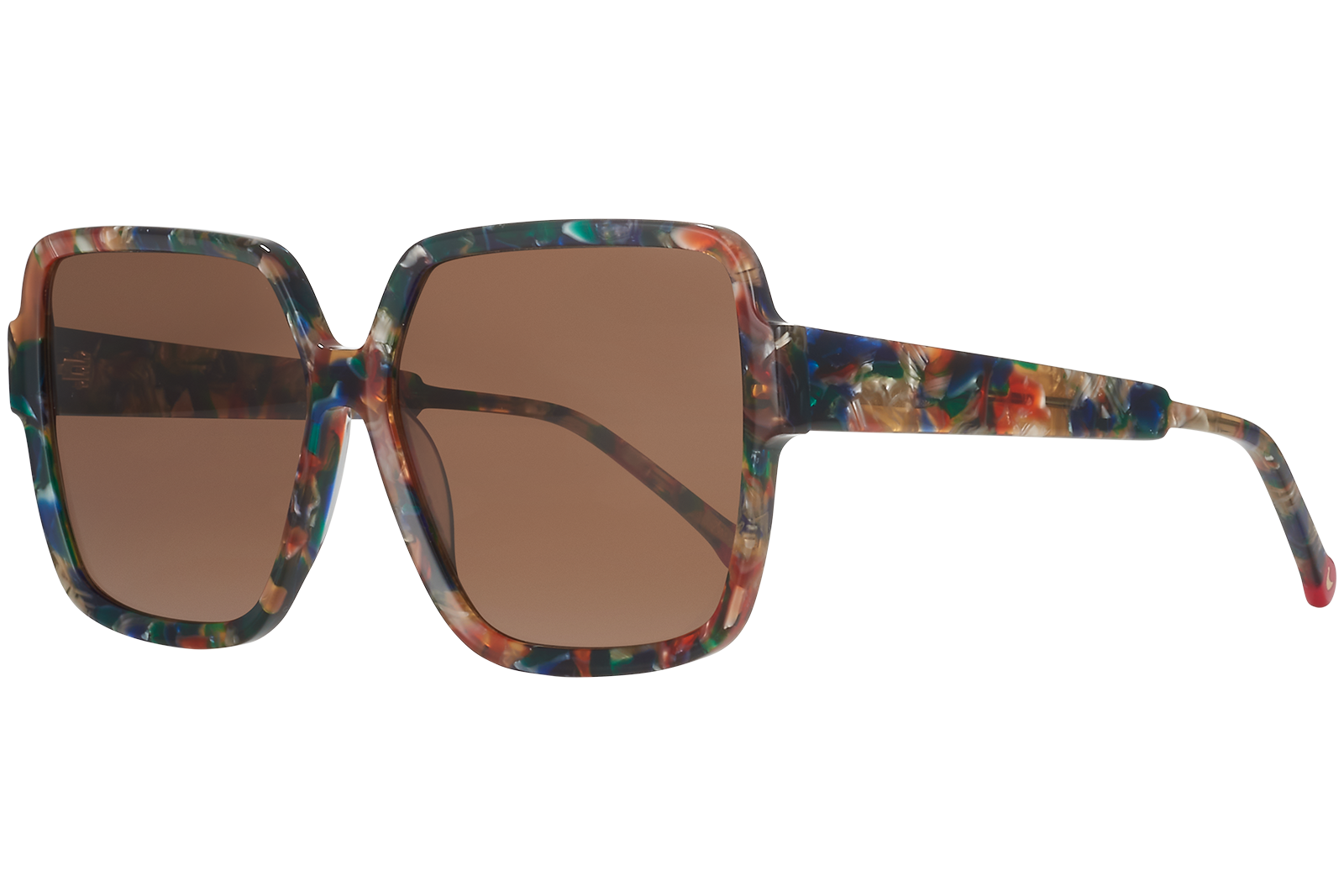Clémence & Margaux La Séduisante lunettes de soleil brun polarisé