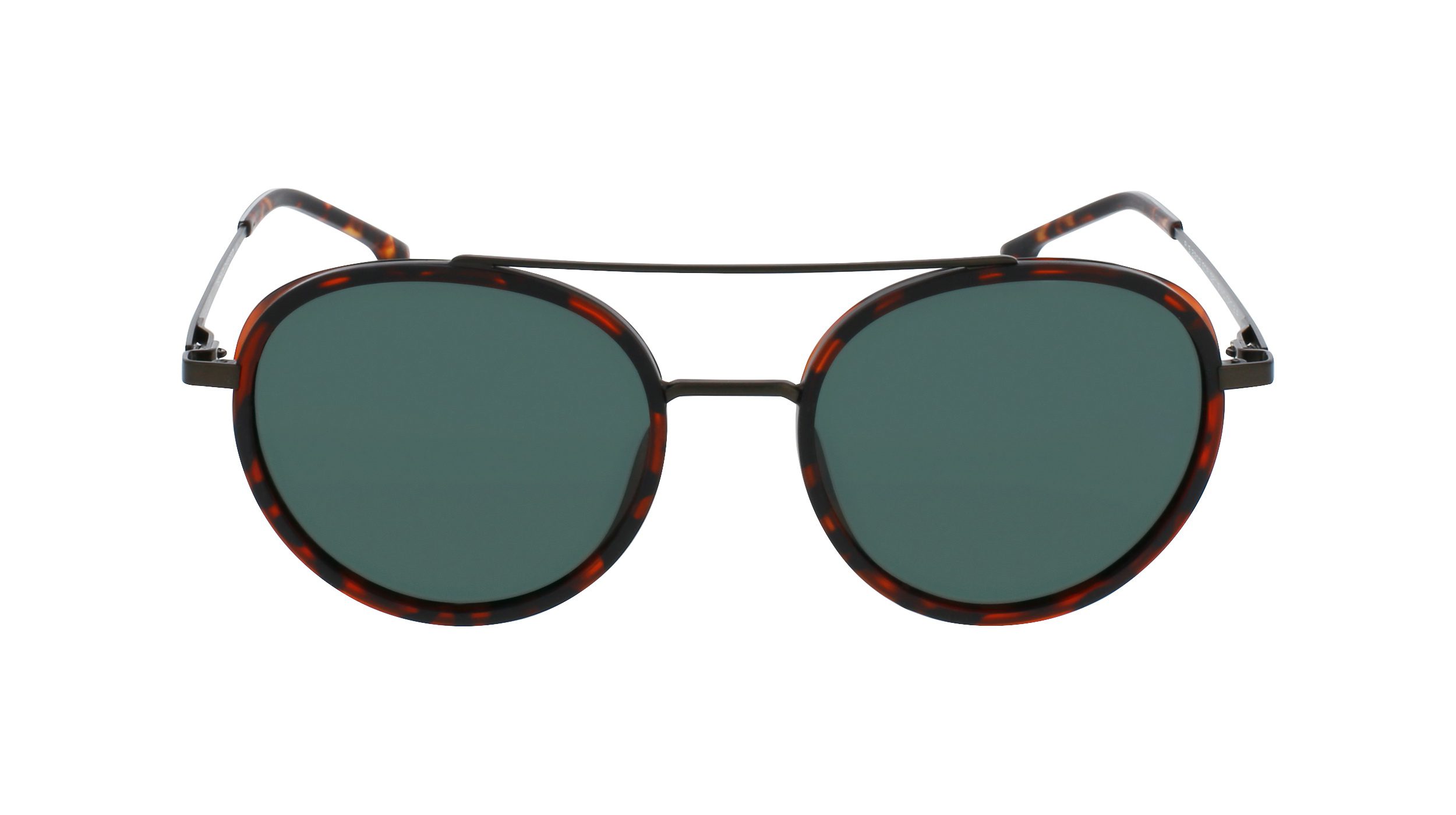Filium FI S2306 ECAI lunettes de soleil écaille arrondies