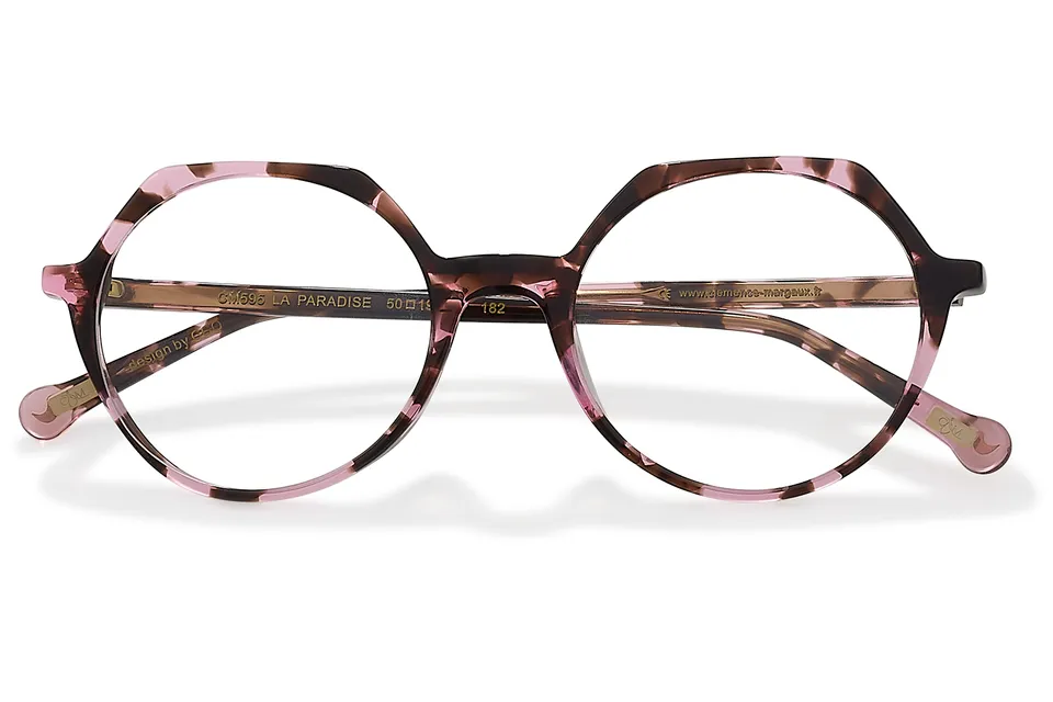 Clémence & Margaux La Paradise lunettes de vue noir confortable