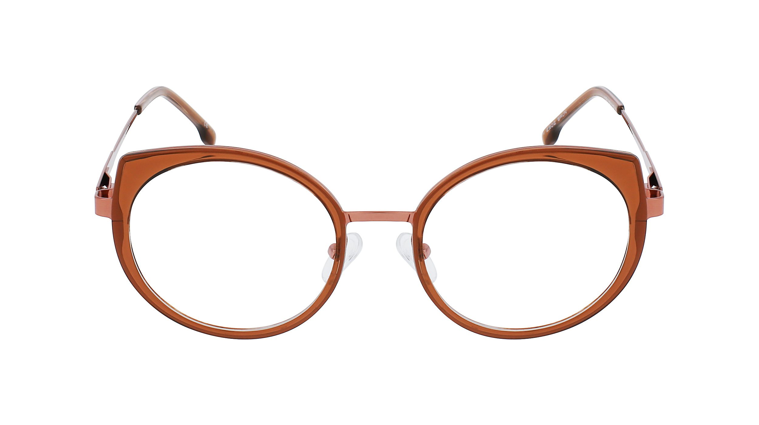 Filium FI 2302 lunettes de vue brun cat eye acétate