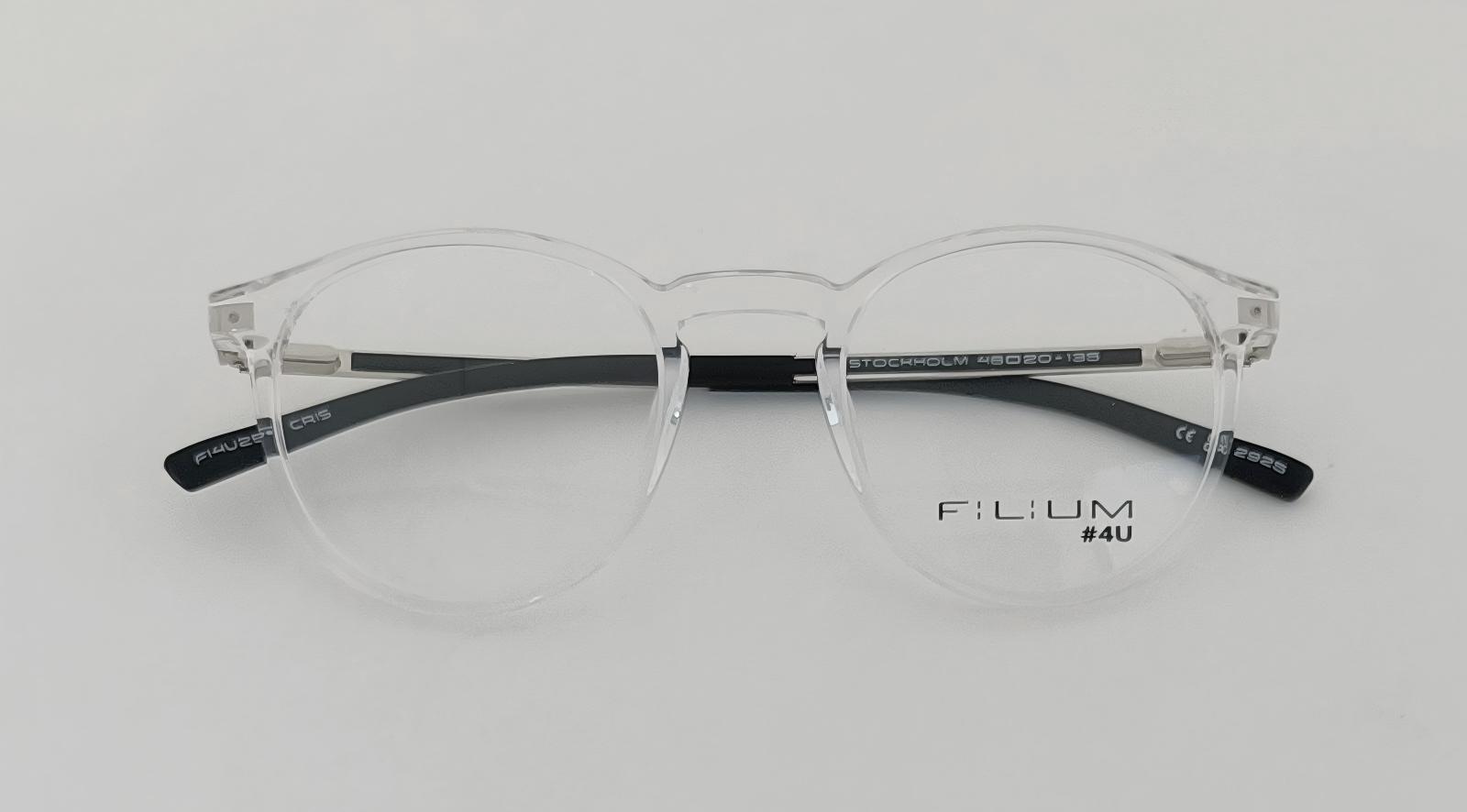 Filium FI 4U 2612 Stockholm CRIS lunettes de vue cerclées