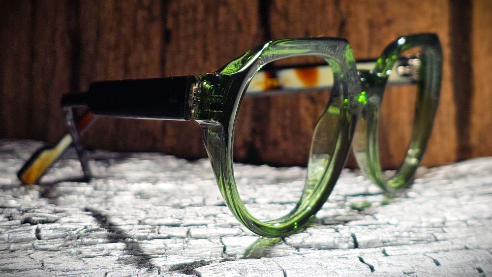 Xavier Derome Divine DIVINE-C295 lunettes vert d'eau