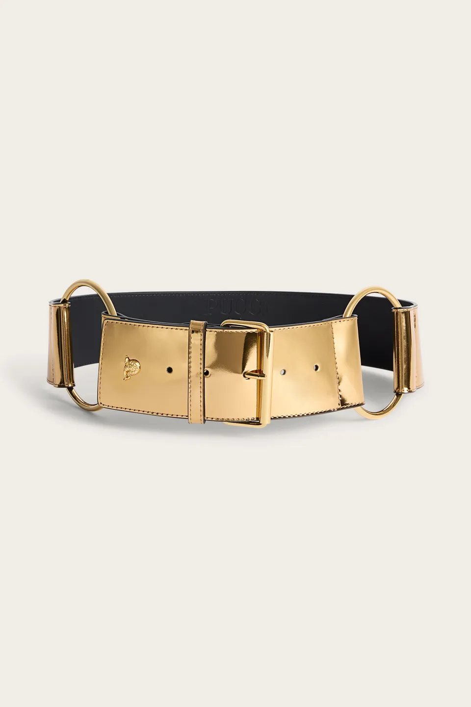 Emilio Pucci Ceinture Cuir ceinture femme or