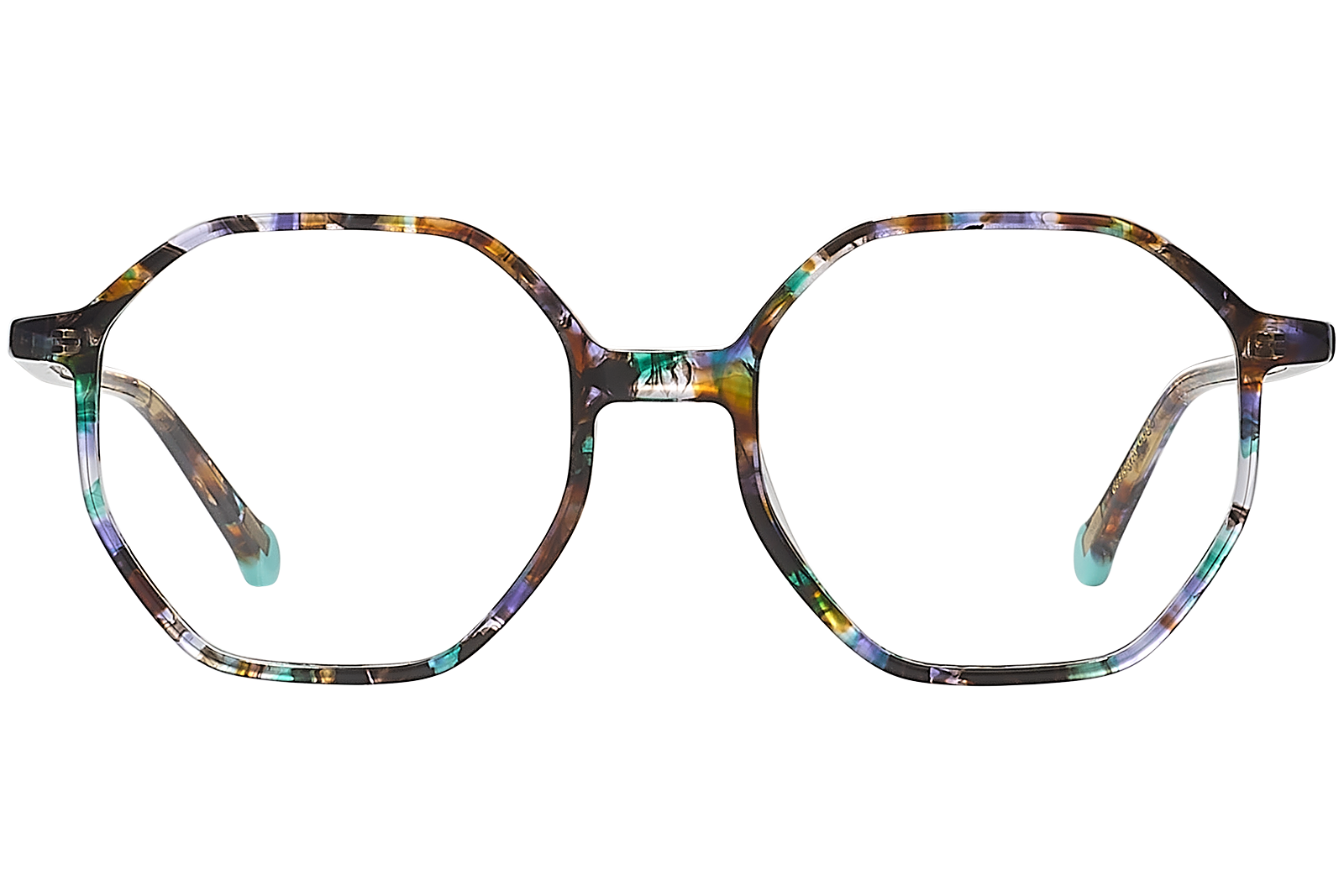 Clémence & Margaux La Pretty-Girl lunettes de vue taupe hexagonale