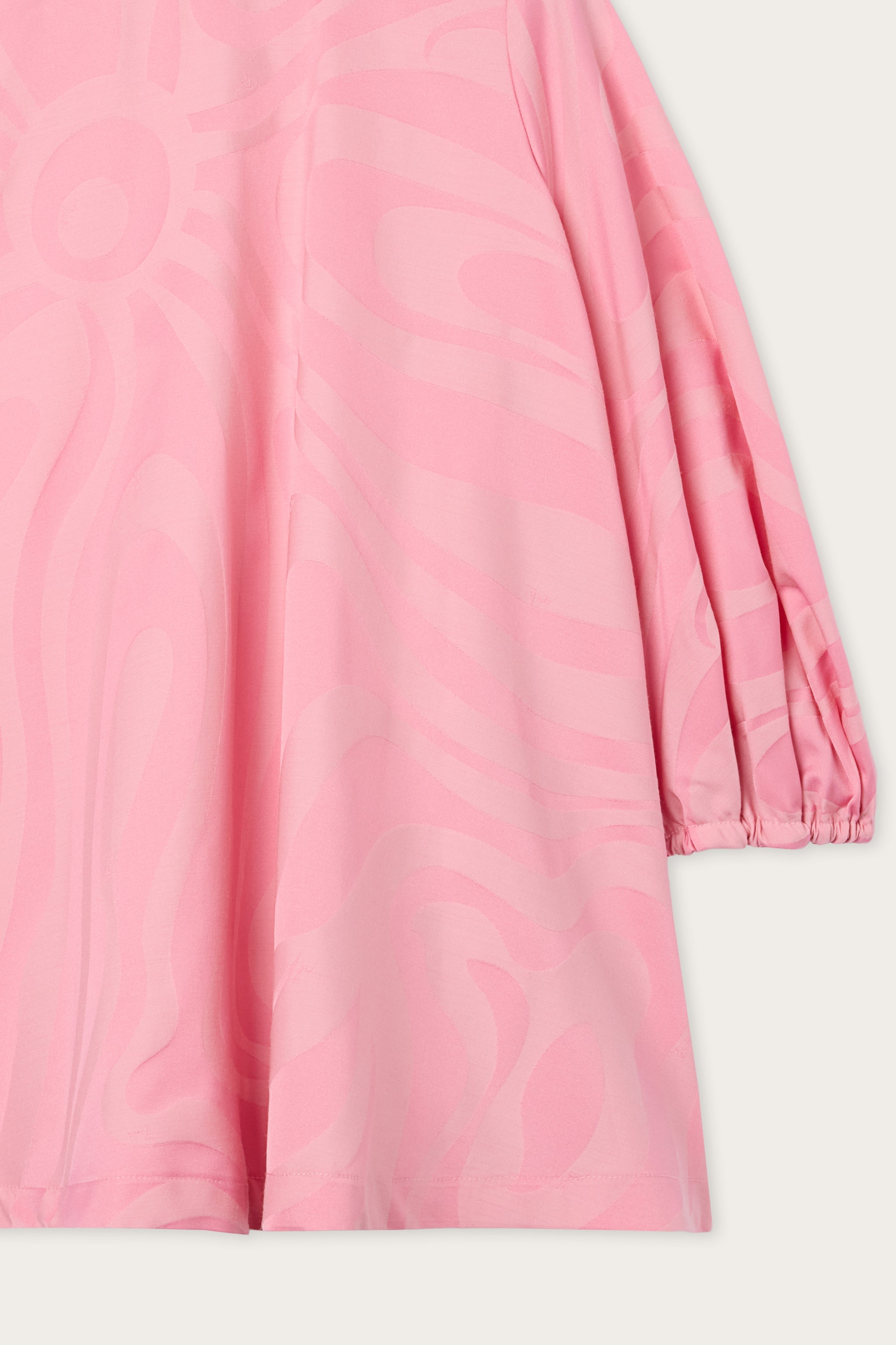 Emilio Pucci Marmo robe fille rose 10Y