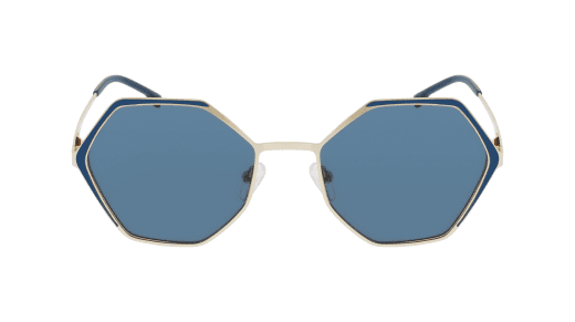 Filium FI S2302 DOBL lunettes de soleil femme doré bleu