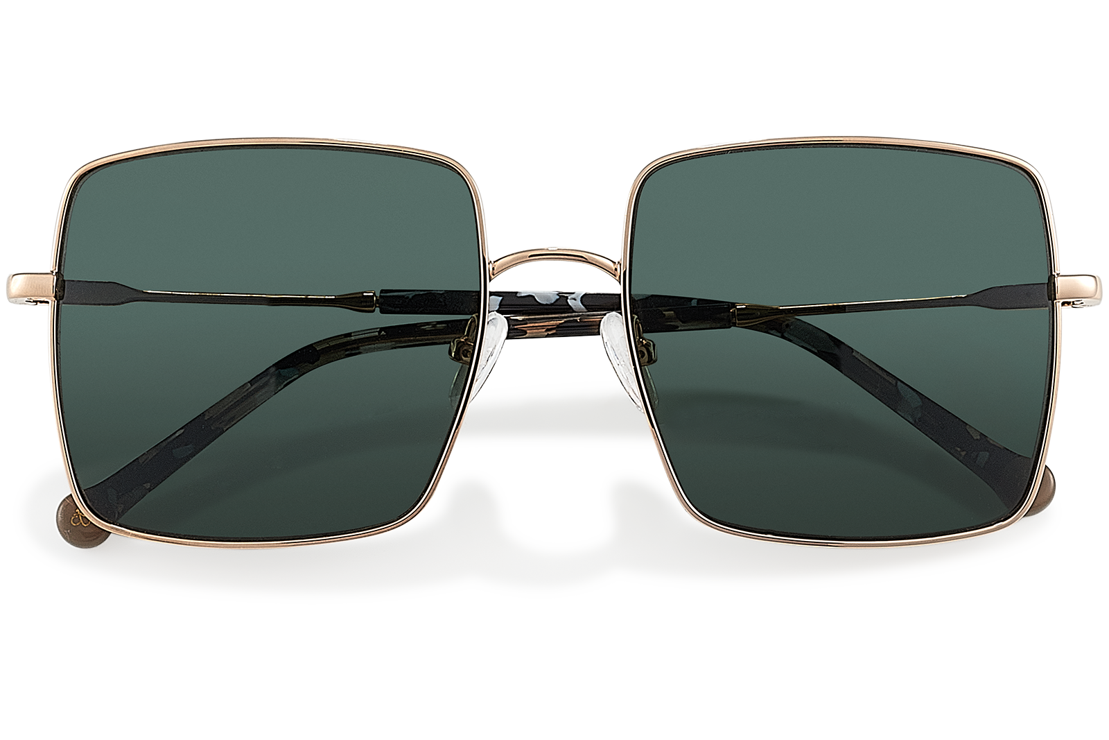 Clémence & Margaux La Folie Douce lunettes de soleil doré