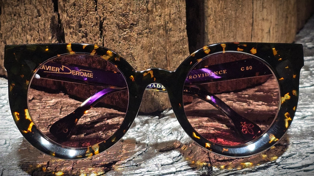 Xavier Derome Providence C80 SUN lunettes de soleil écaille