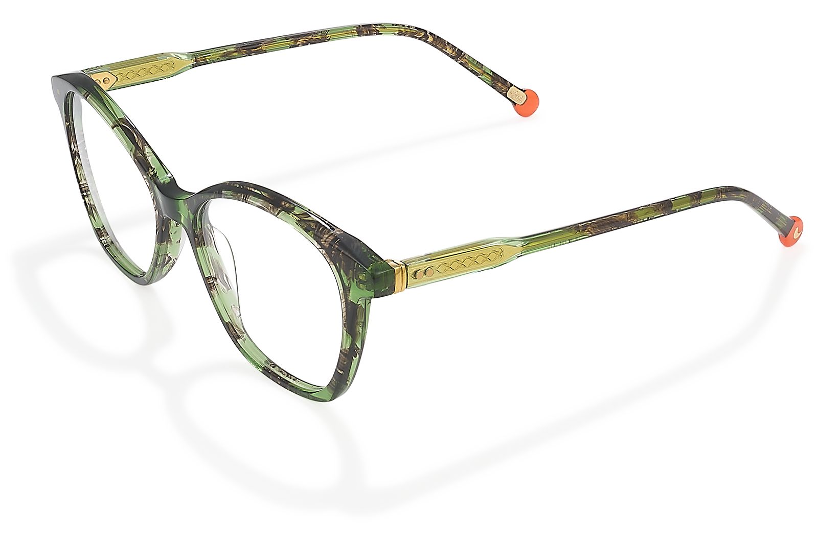 Clémence & Margaux Le Petit-Bijou lunettes de vue Noir & Ecaille
