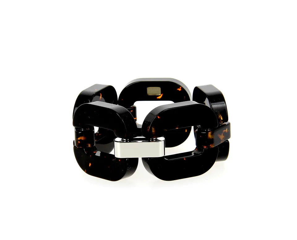 Xavier Derome Gourmettes Large GO04 80 gourmette acétate
