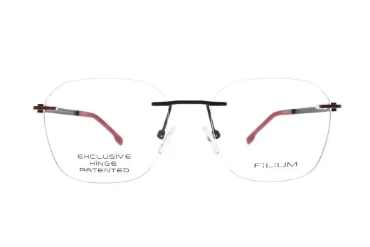 Filium Lunettes de Vue FI 2601 BERLIN lunettes de vue noir doré