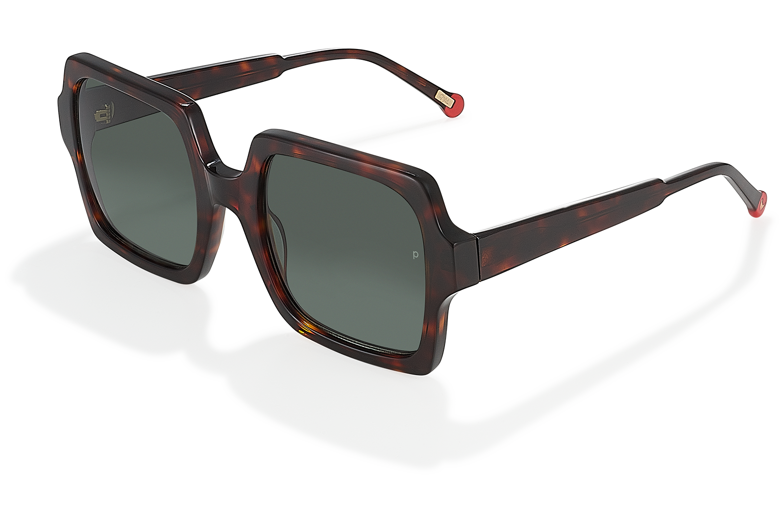 Clémence & Margaux La Tropicale lunettes de soleil Noir polarisées