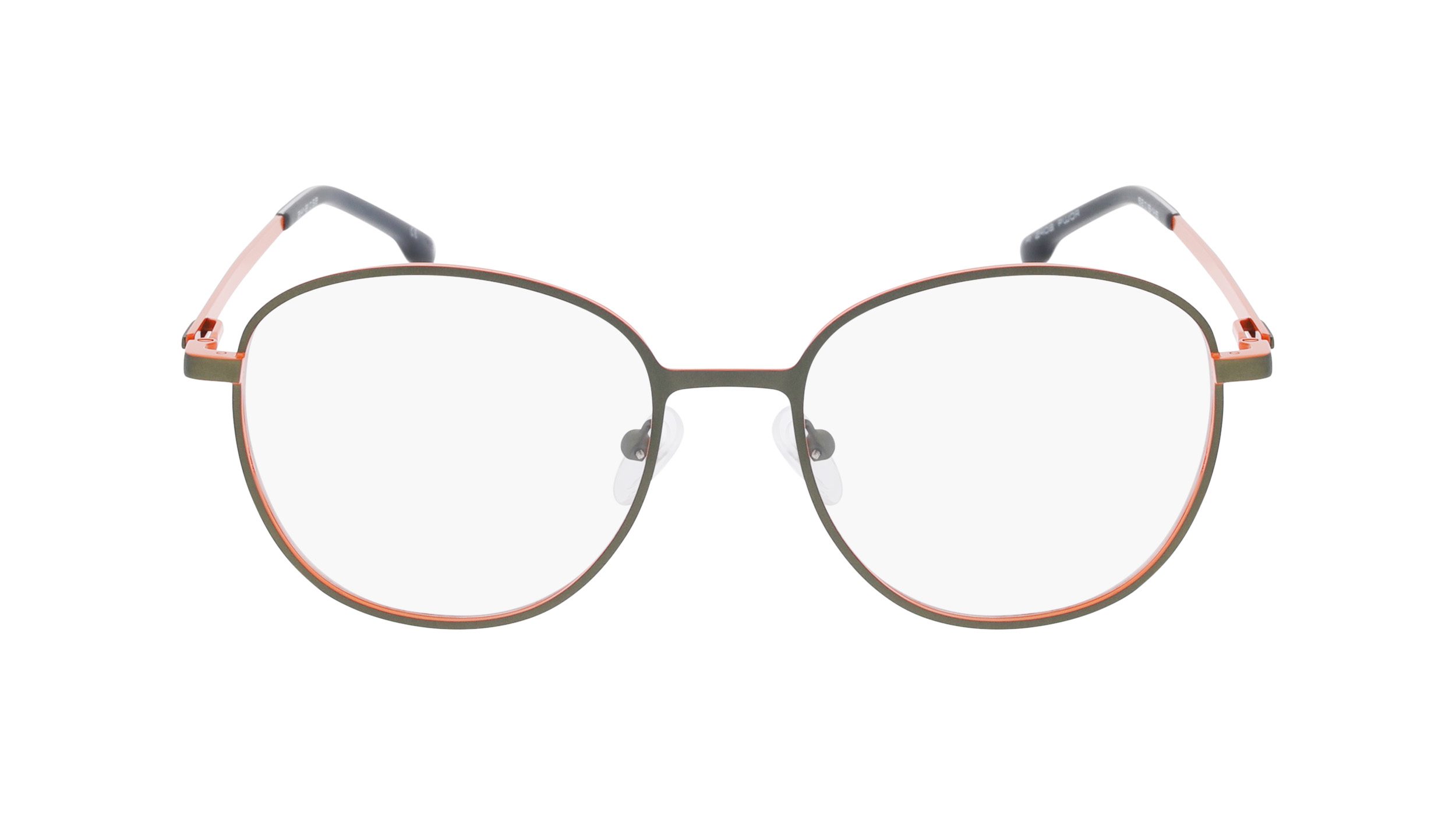 Filium FI 2403 PWOR lunettes de vue kaki orange classiques