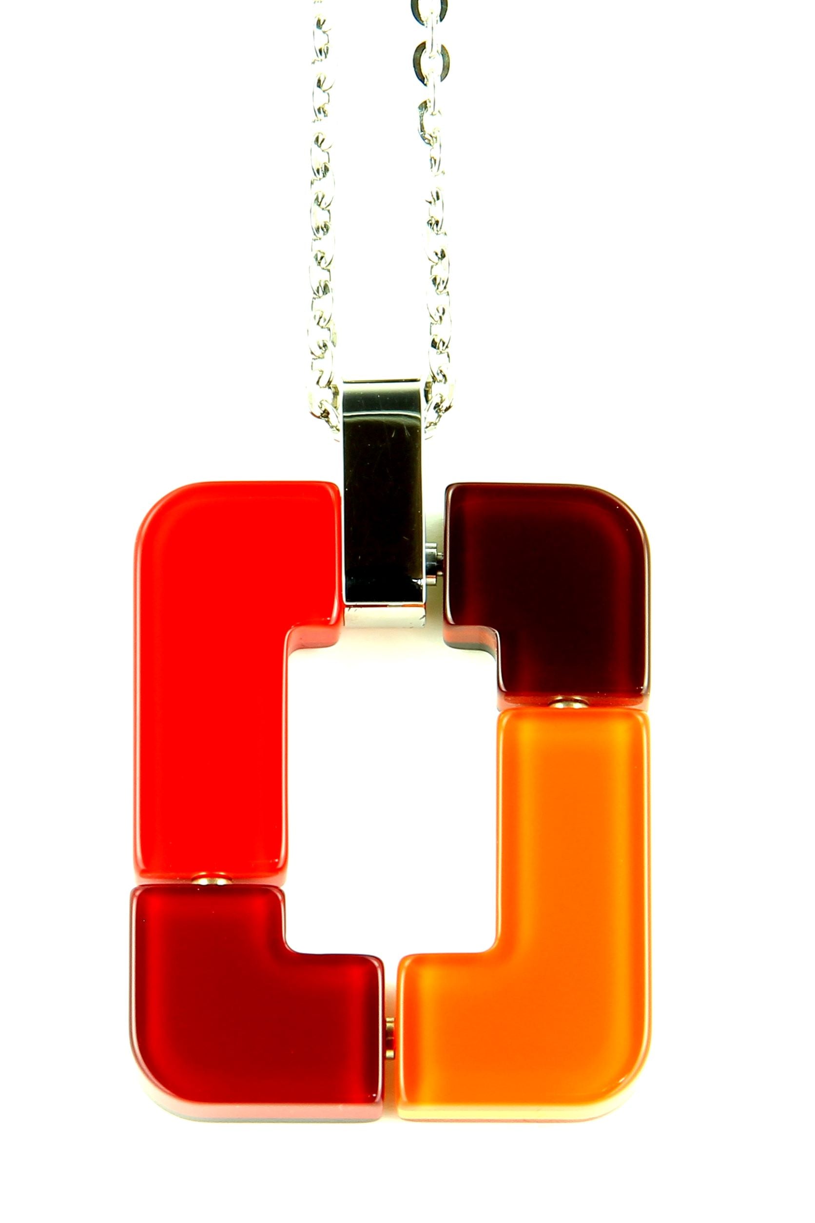 Xavier Derome Pen31 P1 pendentif Unit4 acétate
