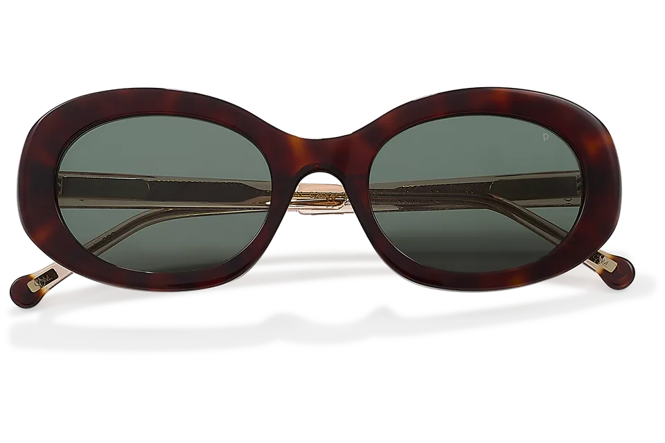 Clémence & Margaux L'Evasion lunettes de soleil noir verres polarisés