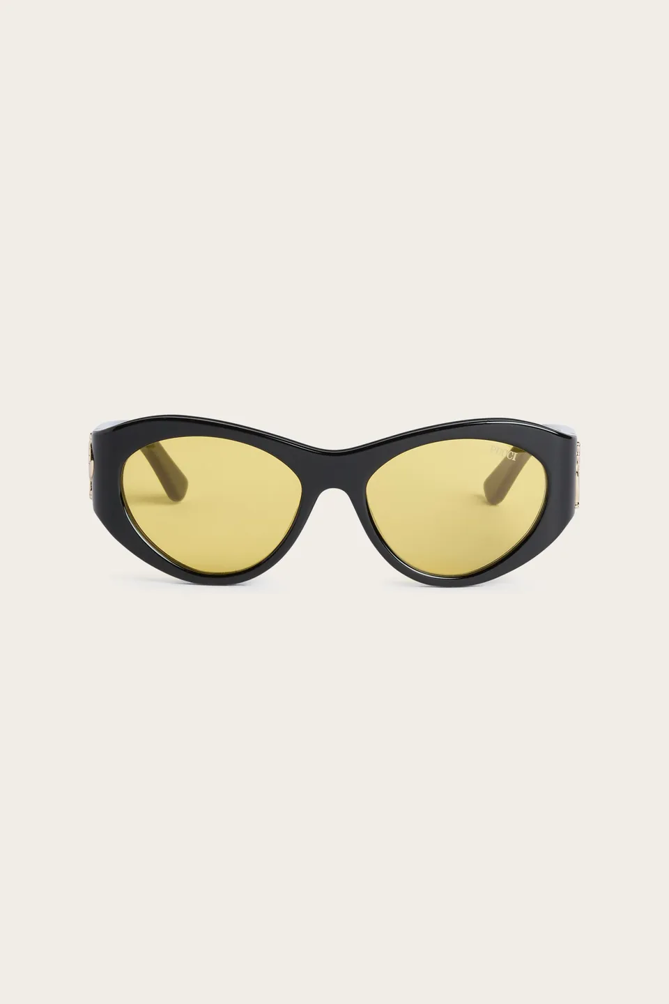 Emilio Pucci EP0249P007301E lunettes de soleil cat-eye noir
