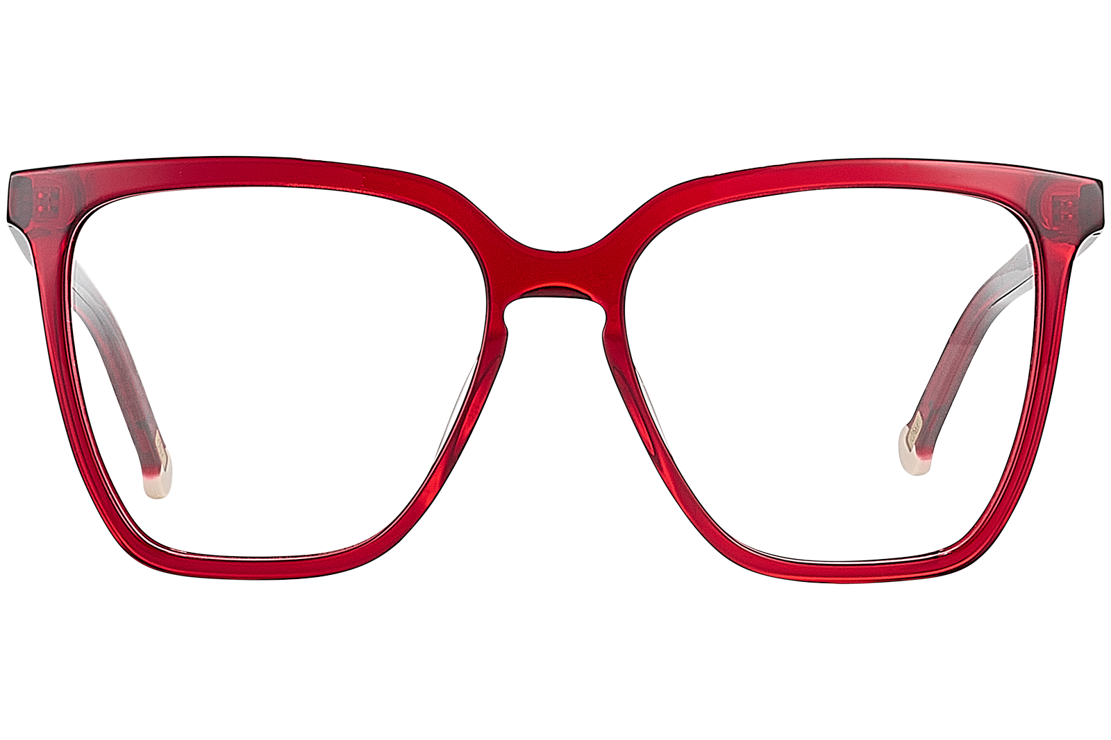 Clémence & Margaux L'Indépendante lunettes de vue rouge femme