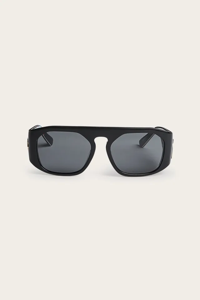 Emilio Pucci Passepartout Lunettes de soleil noires smoke
