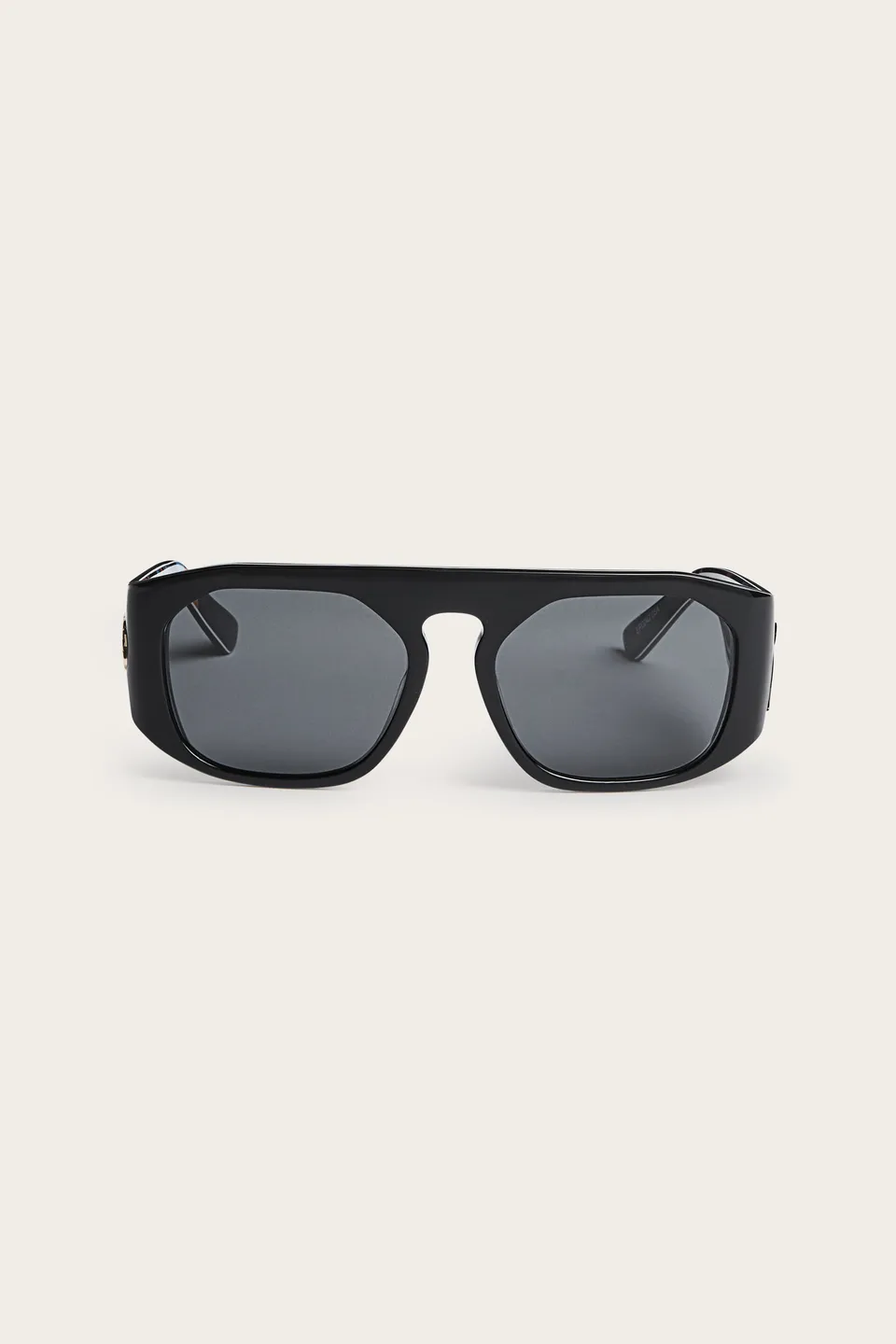 Emilio Pucci Passepartout Lunettes de soleil noires smoke