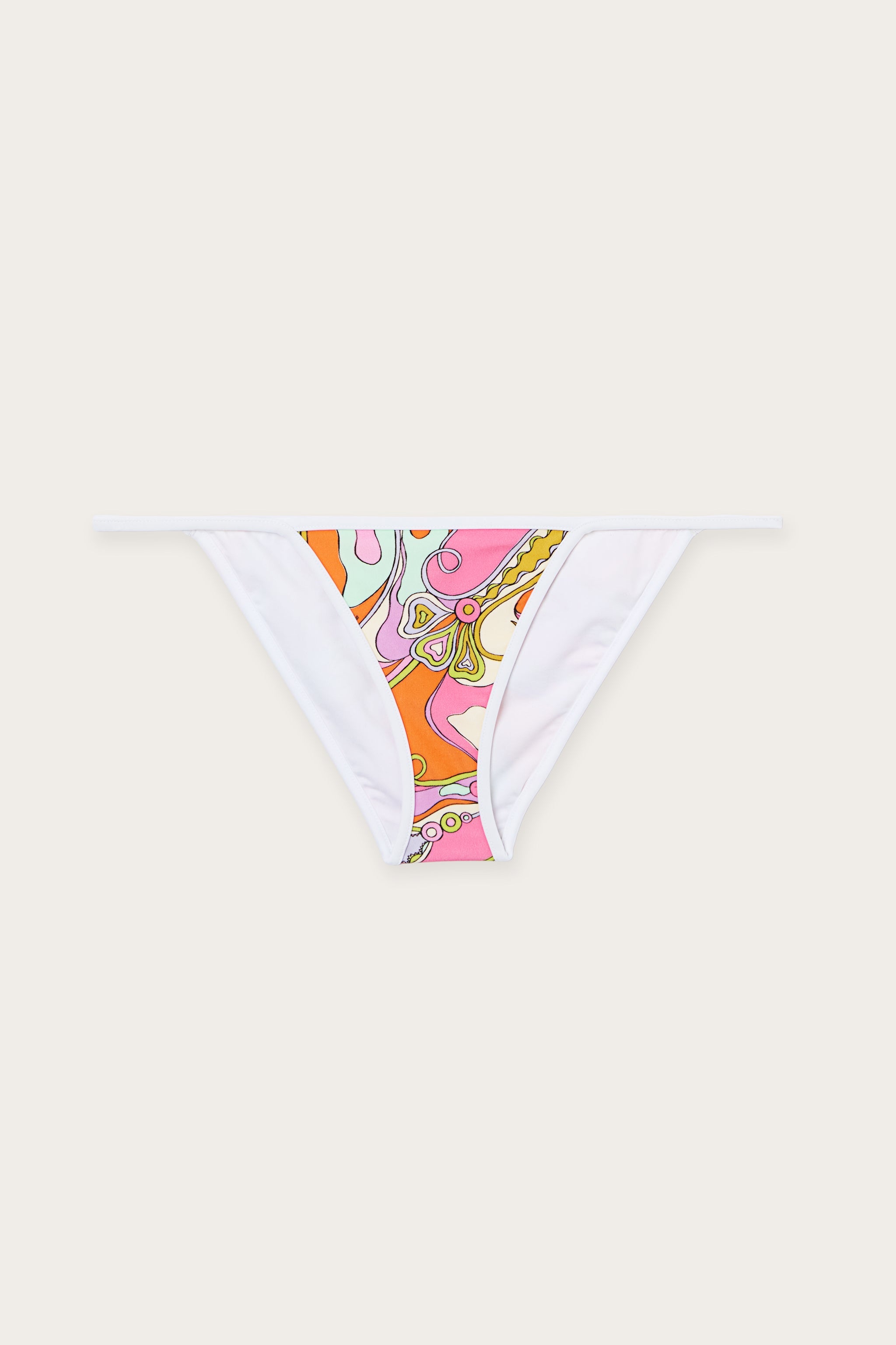 Emilio Pucci Orchidee slip bikini multicolore XS-XL
