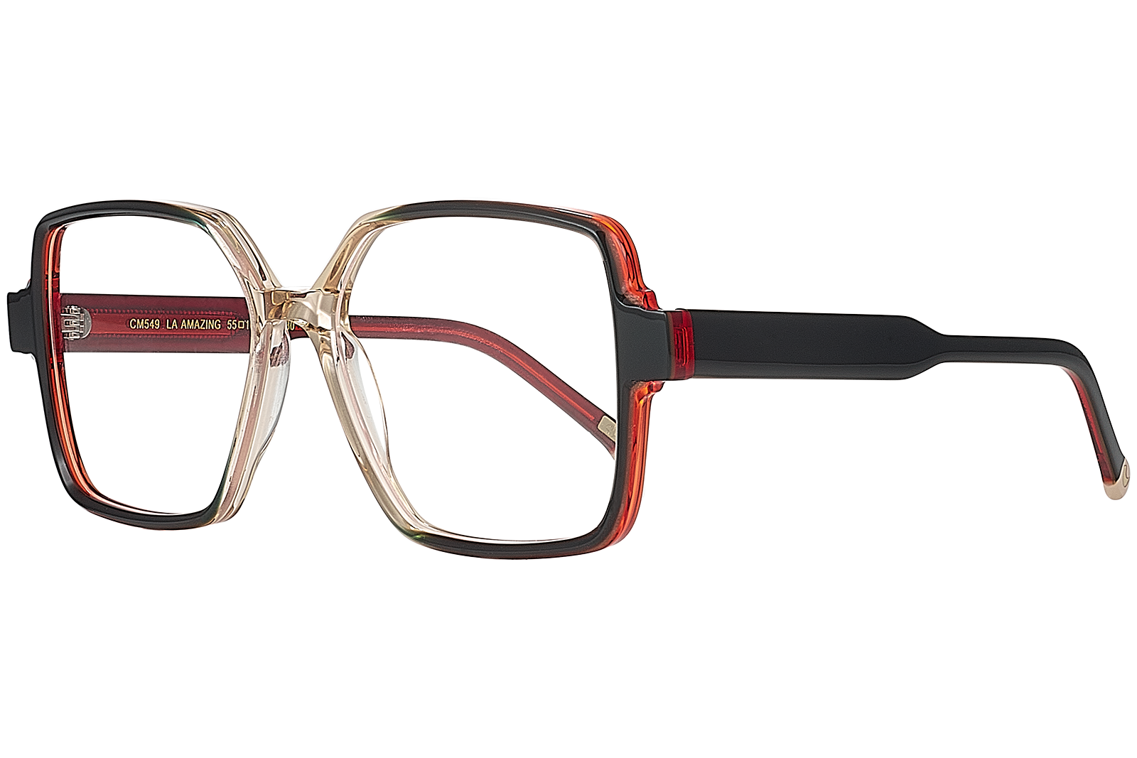 Clémence & Margaux La Amazing lunettes de vue rouge femme