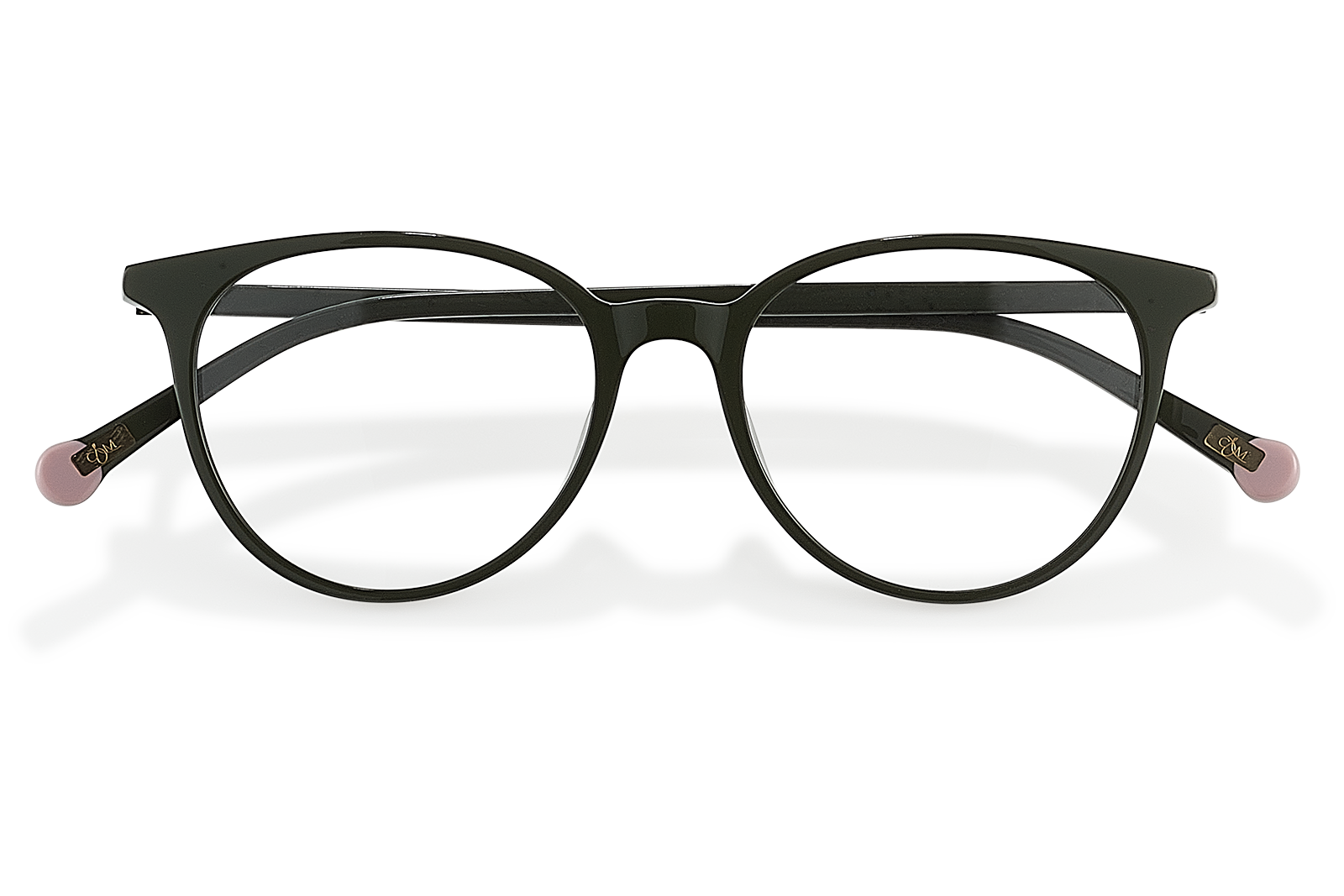 Clémence & Margaux La Discrète lunettes de vue Vert femme pantos