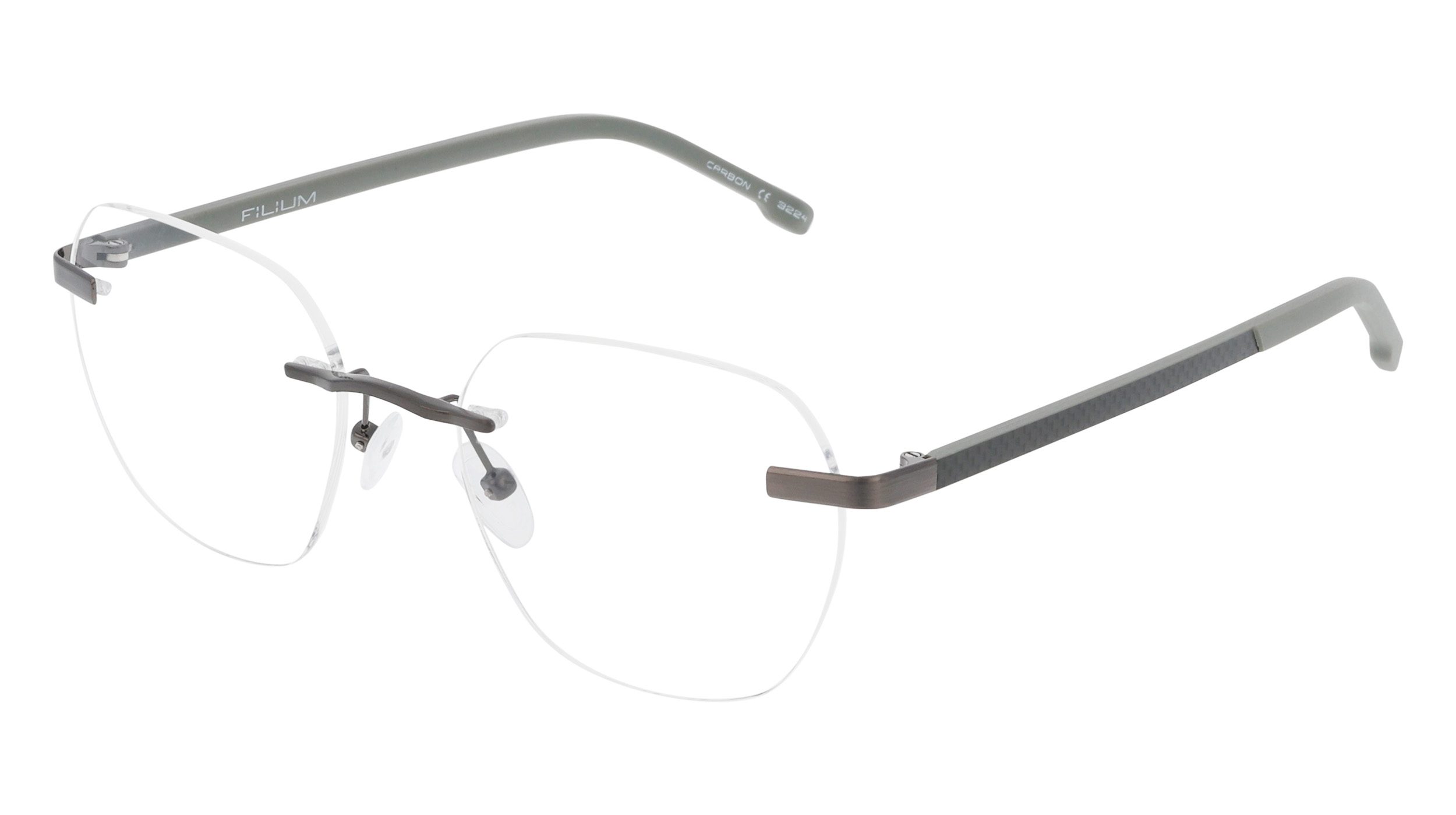 Filium FI 2517 GRIS lunettes de vue monture cerclée