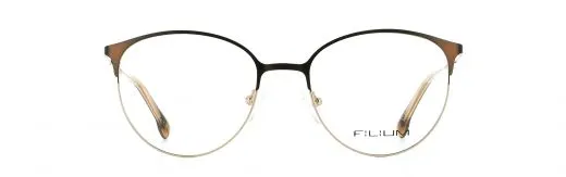 Filium FI 2007 MADO lunettes de vue marron or