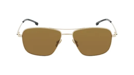 Filium FI S2311 DORE lunettes de soleil doré rectangle