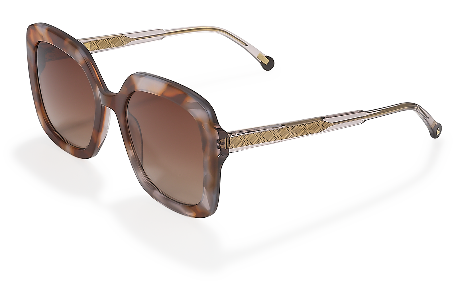Clémence & Margaux La Miss Phuket lunettes de soleil Noir
