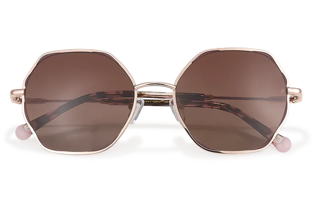 Clémence & Margaux La Sunny-Day lunettes de soleil Doré