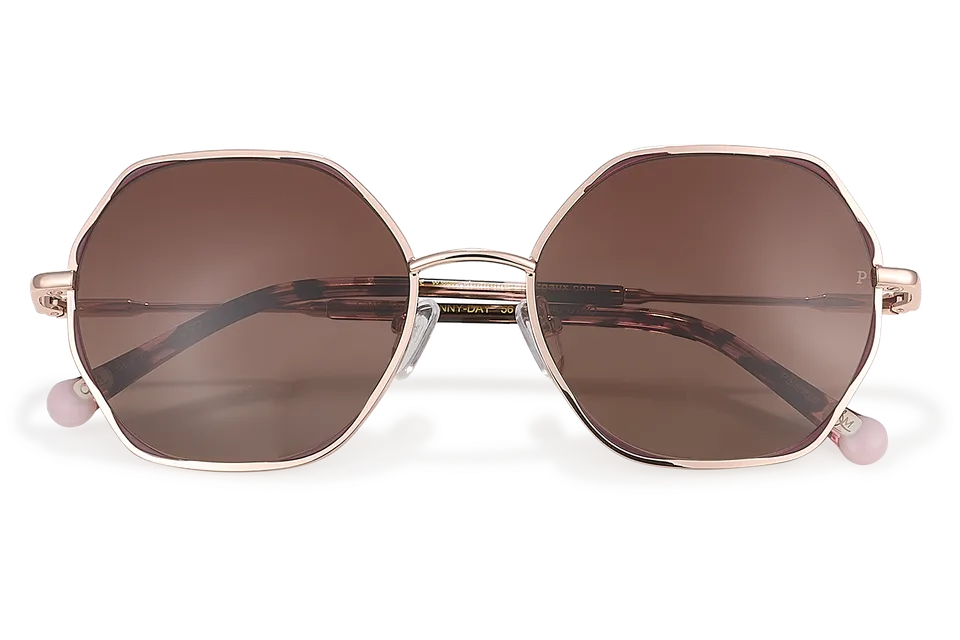 Clémence & Margaux La Sunny-Day lunettes de soleil Doré