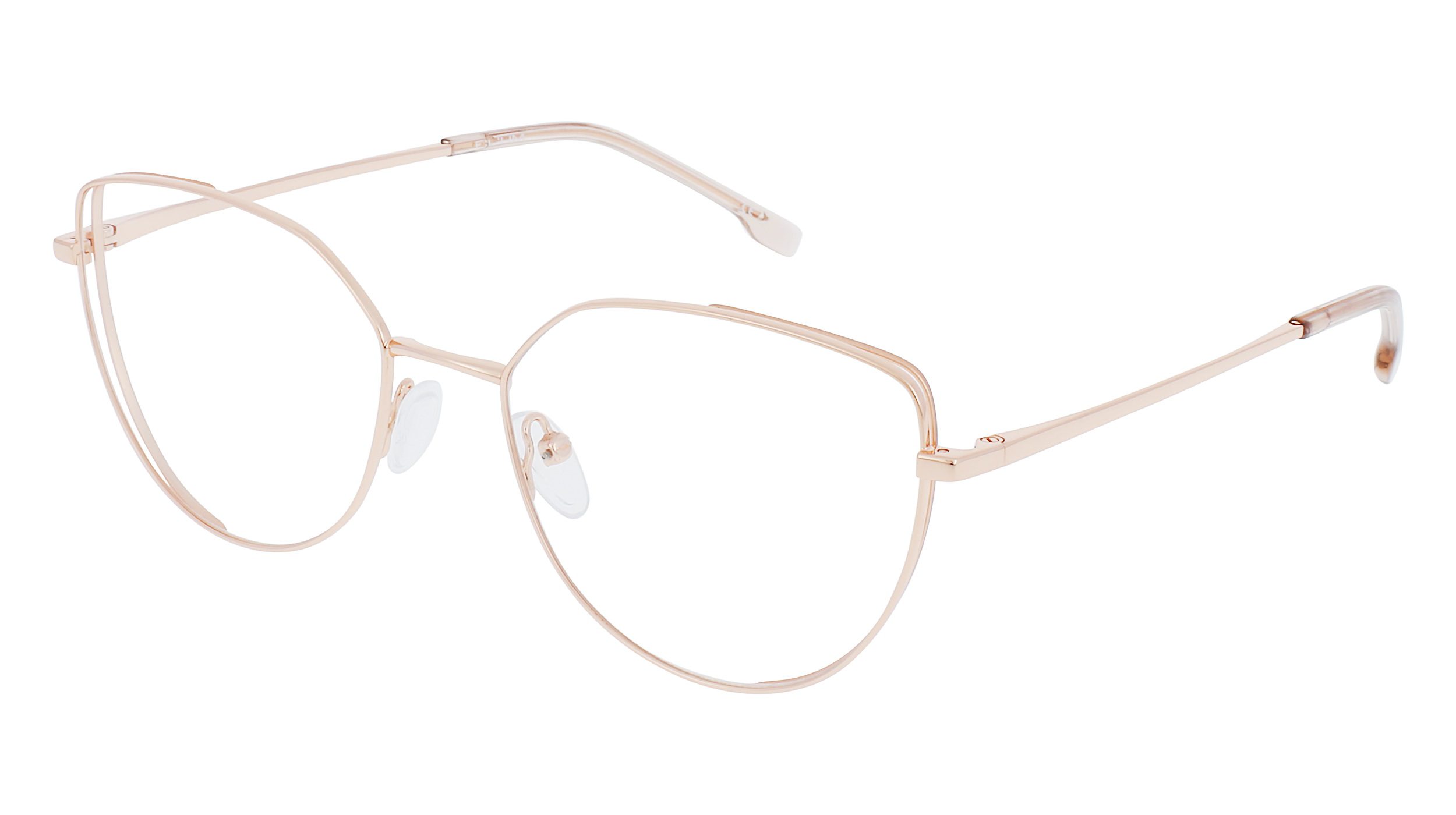 Filium FI 2304 DORS lunettes de vue doré rose papillon
