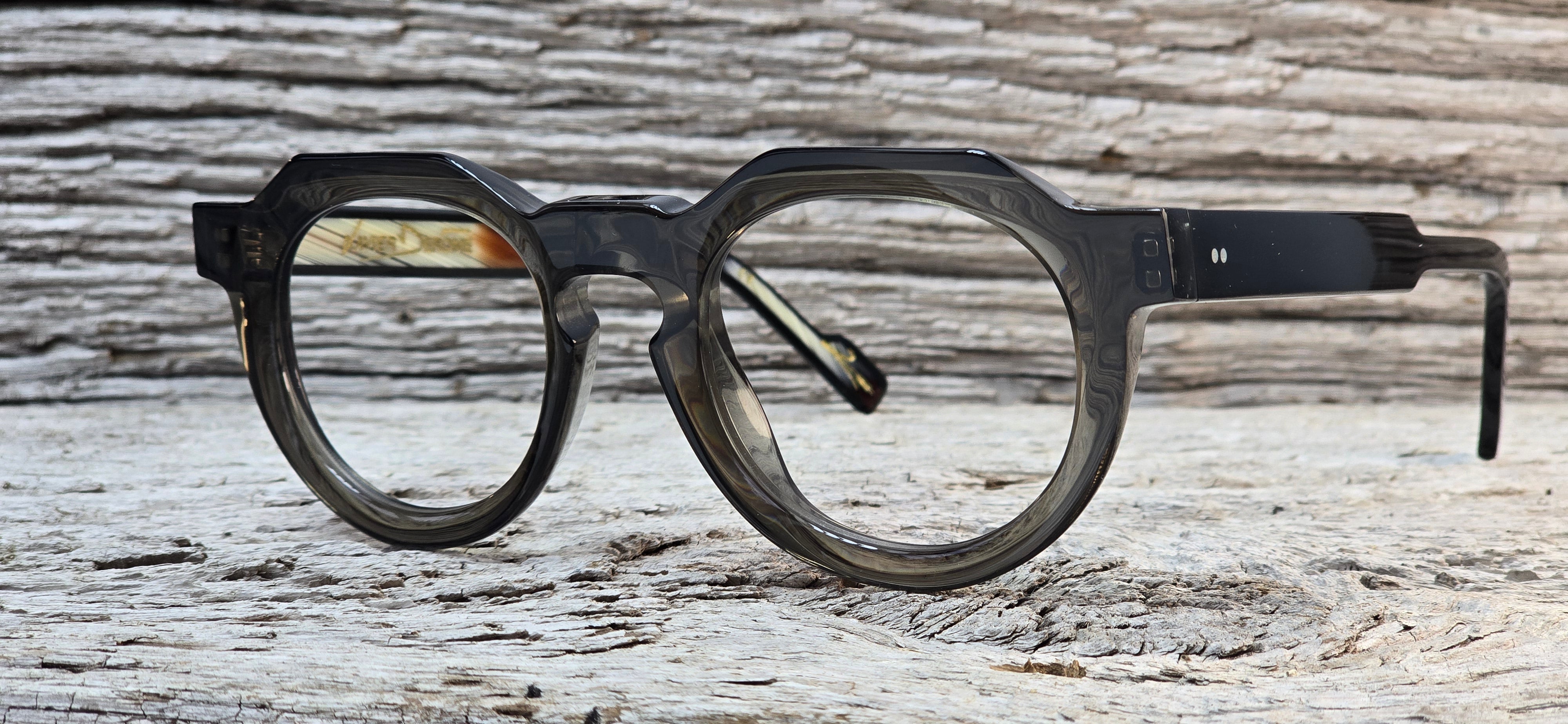 Xavier Derome Generoso C300 lunettes de vue grises